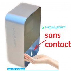 Distributeur (Alu) "Sans Contact" Gel Hydro Alcoolique