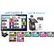 PACK Multimedic 1 de gestion d'attente pour services médicaux configurable de 1 à 4 Caisses - Ecran TV NON Fourni