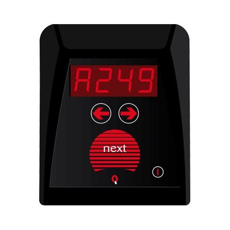 Console d’appel +1, avec visuel du numéro appelé, compatible avec afficheurs MD21/31/32