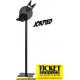 JOKPIED - Pied mobile Noir STANDARD (130 cm) pour Distributeur de Tickets - Distributeur NON INCLUS