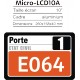 PACK PublicBOXTV/12 - Gestion d'attente pour SERVICES PUBLICS, configurable de 1 à 12 Services (Ecran TV NON Fourni)°
