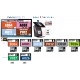 PACK PublicBOXTV/12 - Gestion d'attente pour SERVICES PUBLICS, configurable de 1 à 12 Services (Ecran TV NON Fourni)°