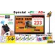 PACK TV+ - Gestion des files d'Attente Clients - sur écran TV - pour Commerces Alimentaires - Ecran TV NON Fourni