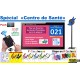 PACK TV+ - Gestion de file d'attente patients pour Cabinets Médicaux - Ecran TV NON Fourni