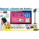 PACK TV+ - Gestion de file d'attente pour Services Publics et Administration - Ecran TV NON Fourni