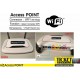 Access POINT : boitier nécessaire, pour utilisation Consoles d'Appel WIFI, sur : COMMERCES / LABO & PHARMACIES