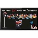 PACK LITE BOXTV5++ - Gestion d'attente Clients configurable jusqu'à 5 Rayons - Ecran TV NON Fourni